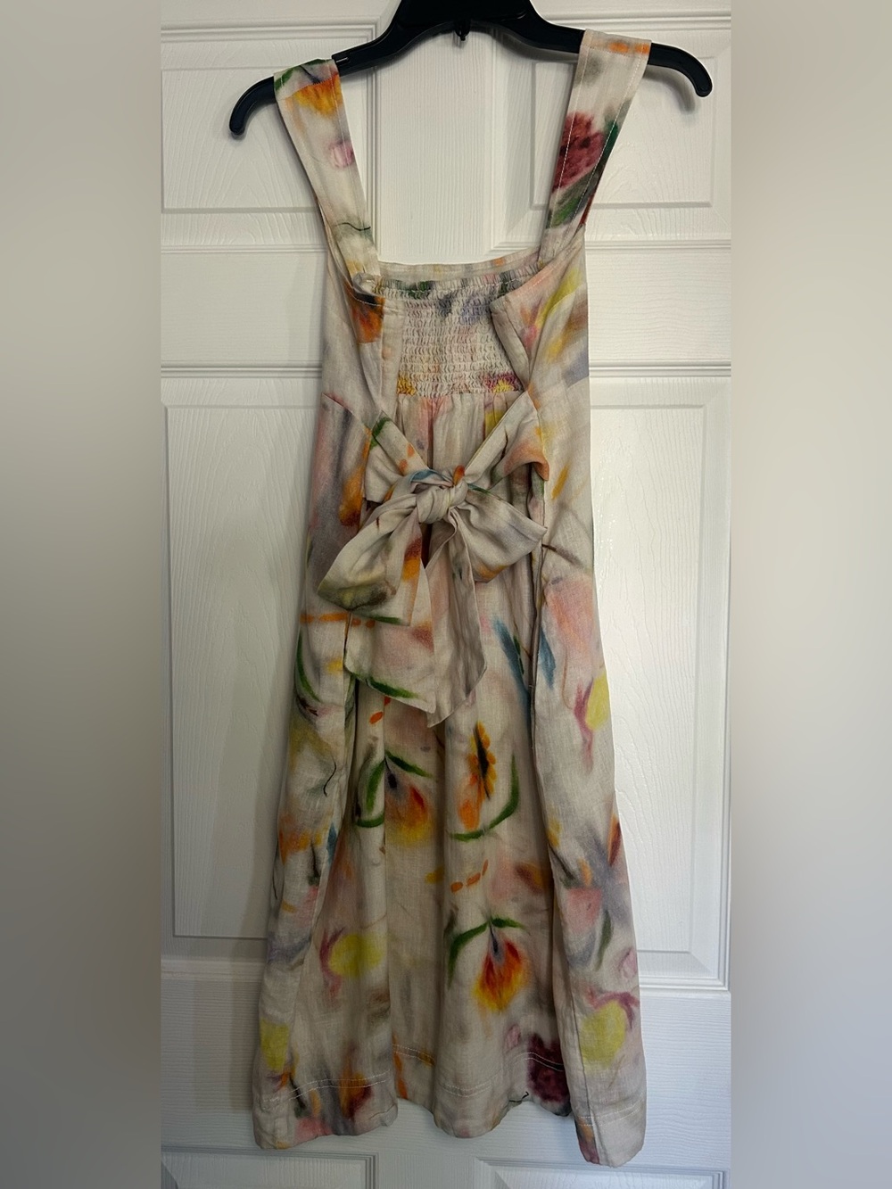 Klaas Jonkman for Pilcro
Sleeveless Square Neck Linen Midi Dress - Picture 5 of 11